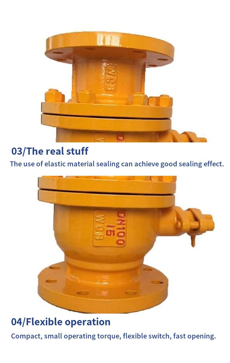 Q41B Ammonia ball valve