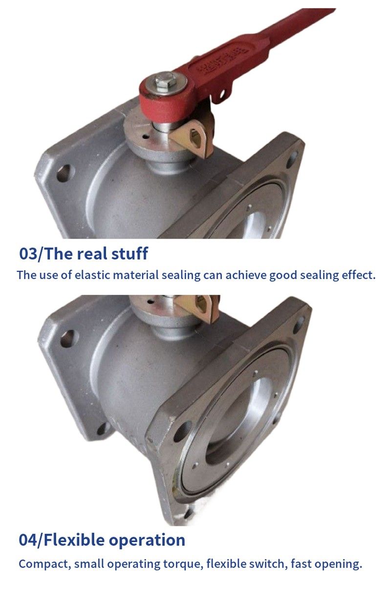 Q41F-ZL aluminum alloy ball valve