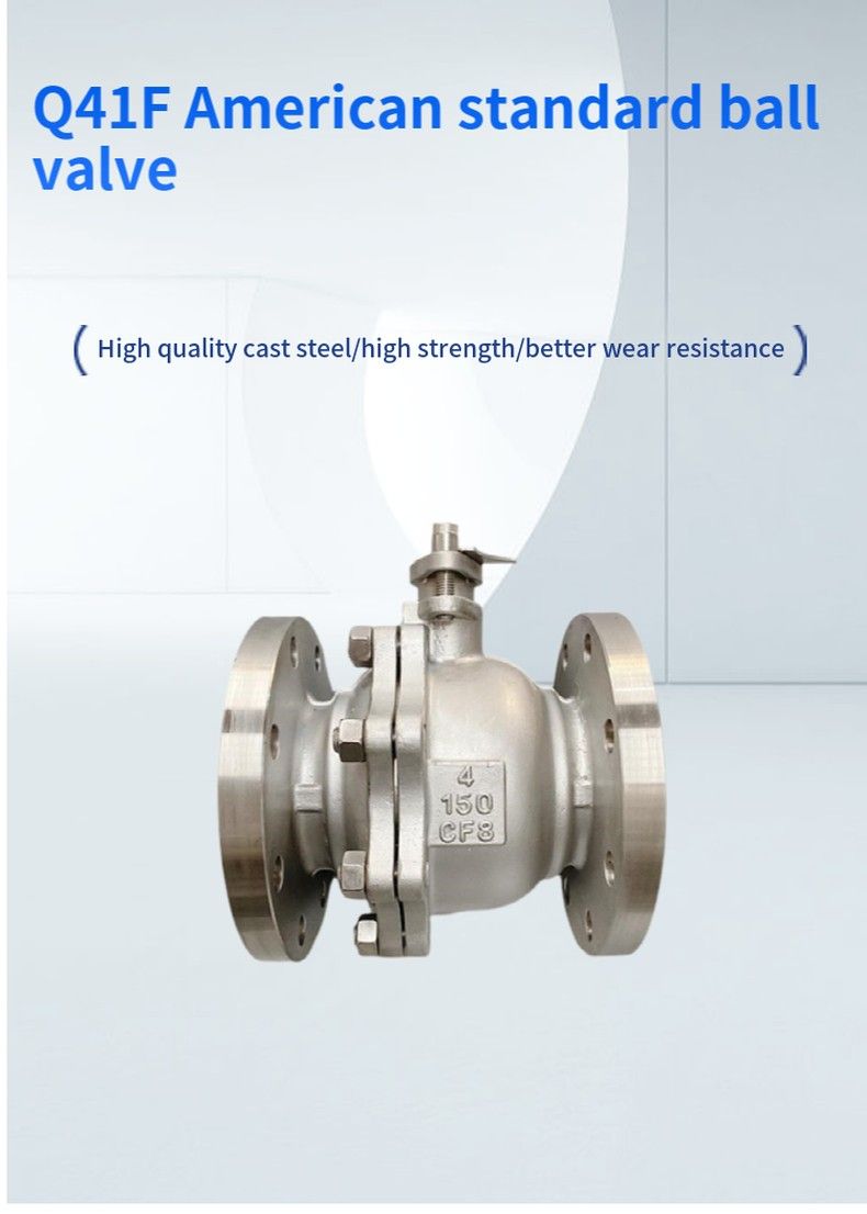 Q41F American standard ball valve