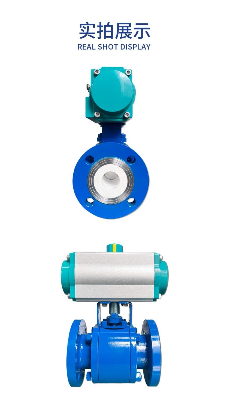 Q641TC pneumatic ceramic ball valve