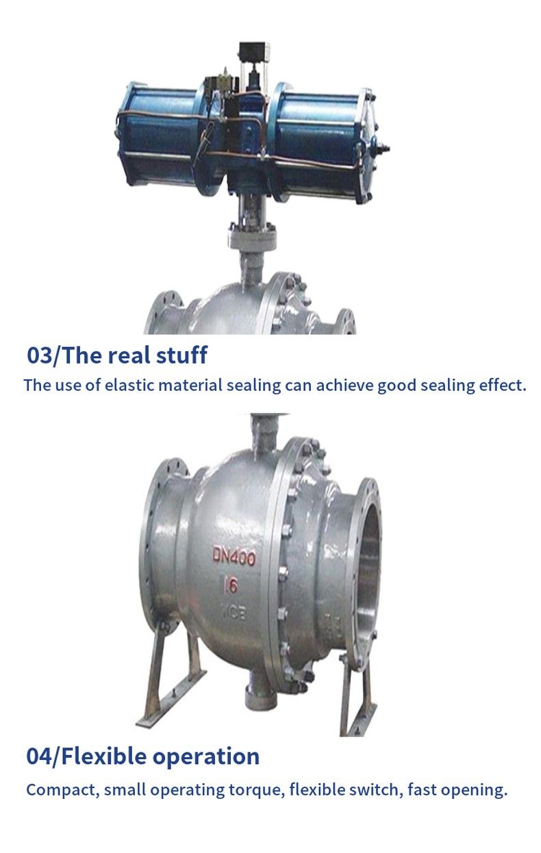 Q647HM Pneumatic pulverized coal injection, ash discharge special ball valve