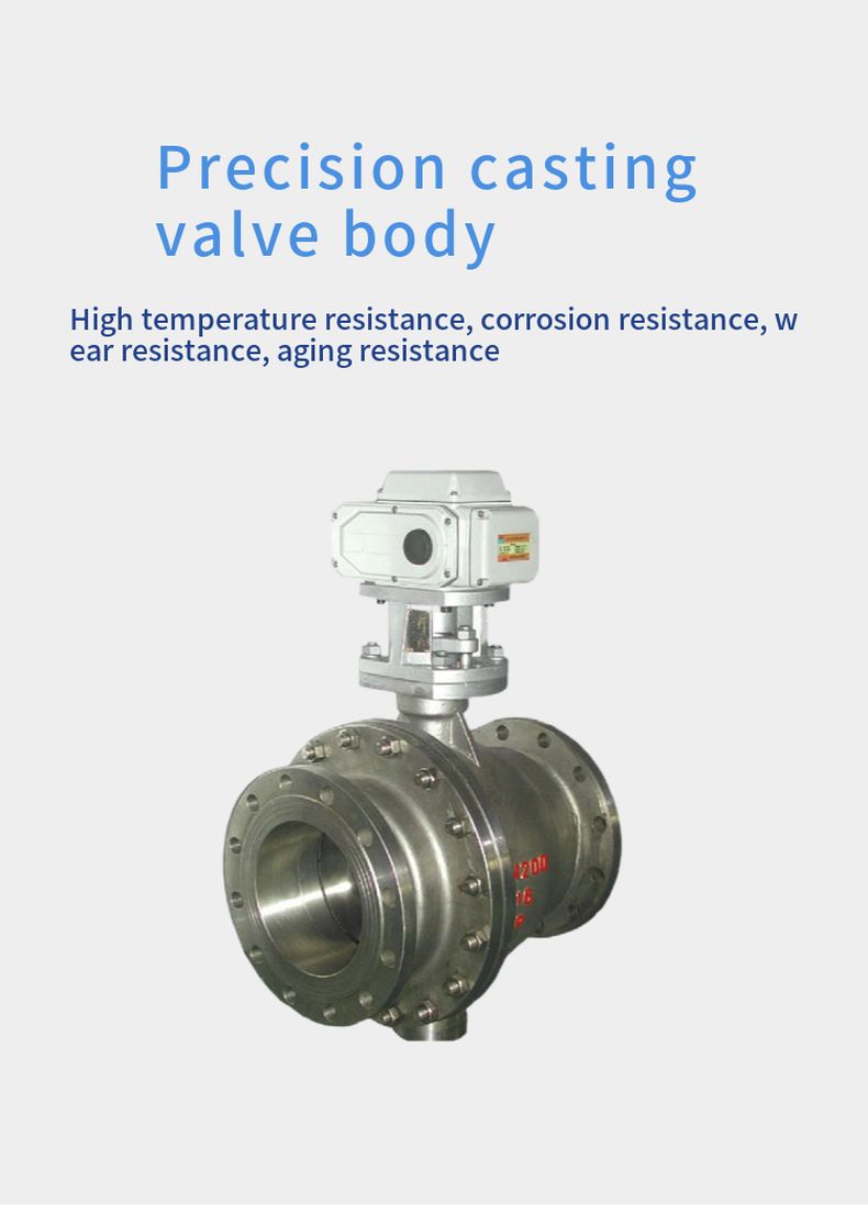 Q947F Electric fixed ball valve