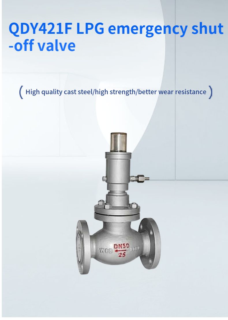 QDY421F LPG emergency shut-off valve