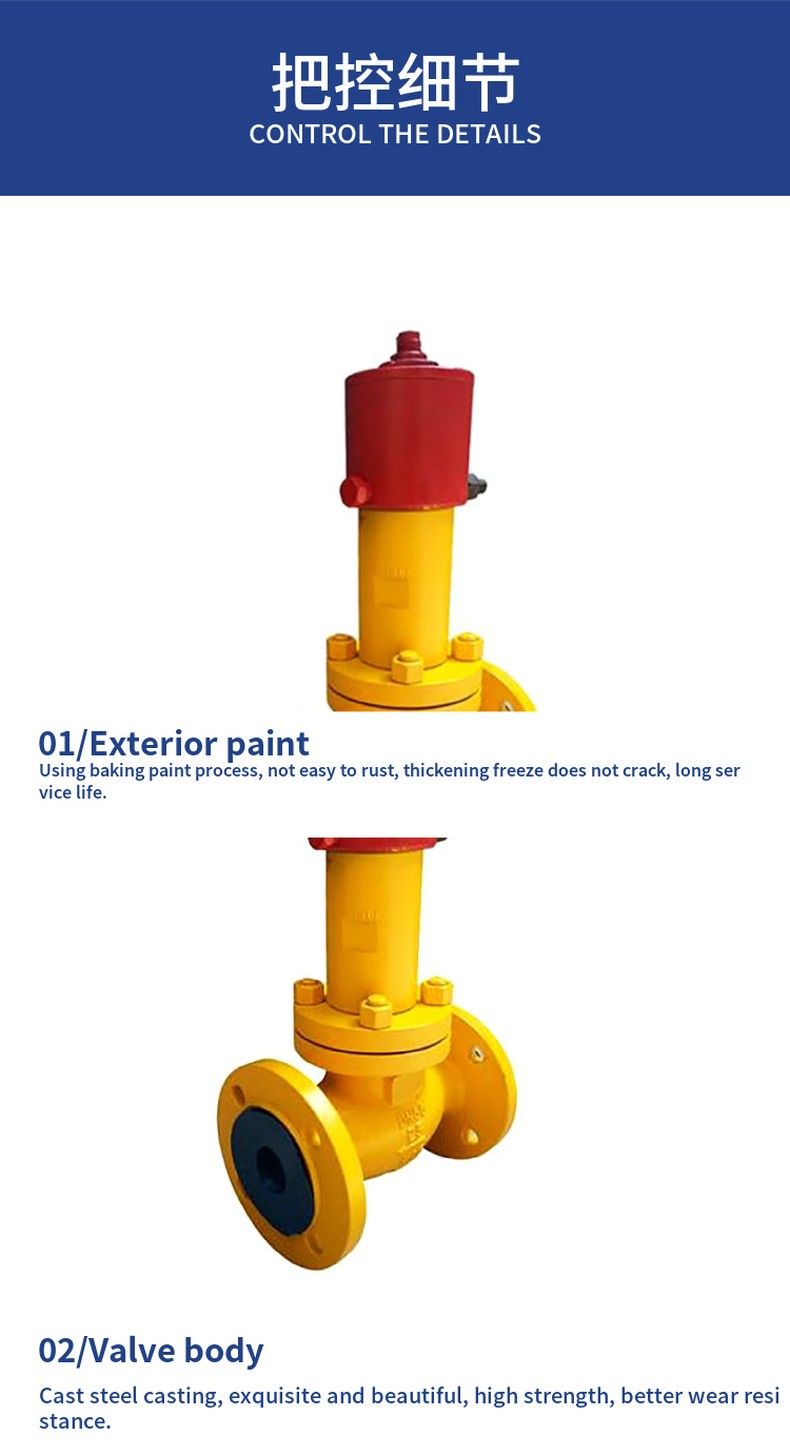 QDY421F LPG emergency shut-off valve