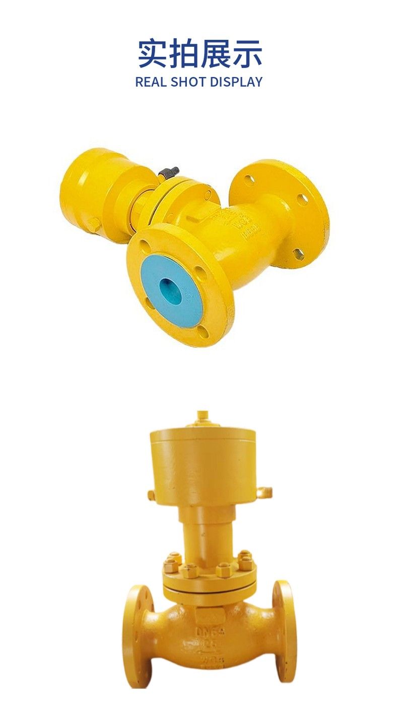 QDY421F LPG emergency shut-off valve