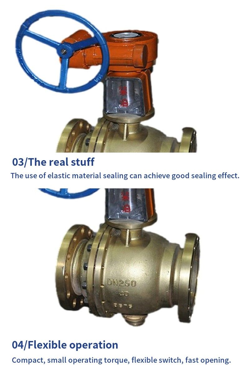 QY41F oxygen special ball valve