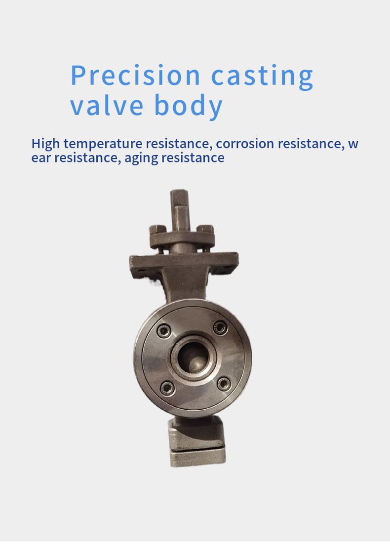 VQ377H clamp V-type ball valve