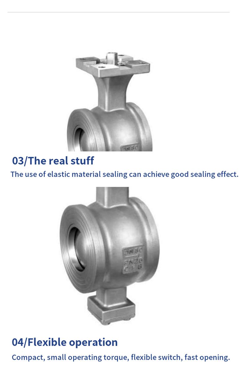 VQ377H clamp V-type ball valve