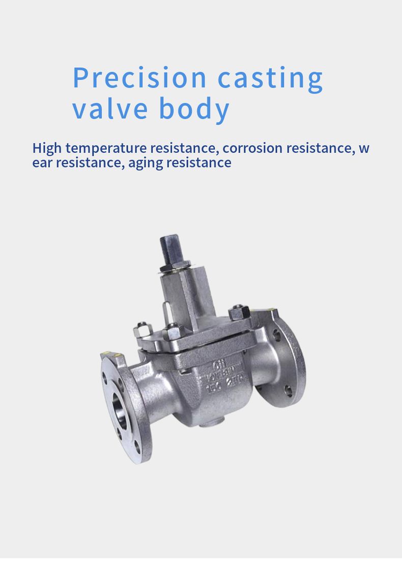 YHQ341H inclined ball valve