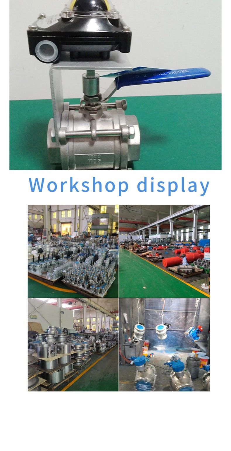 Manual signal ball valve