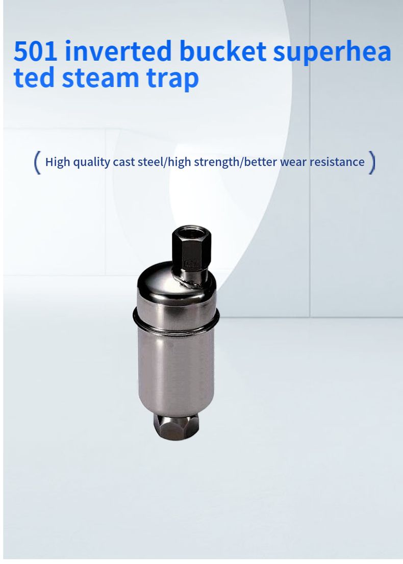 501 inverted bucket superheated steam trap