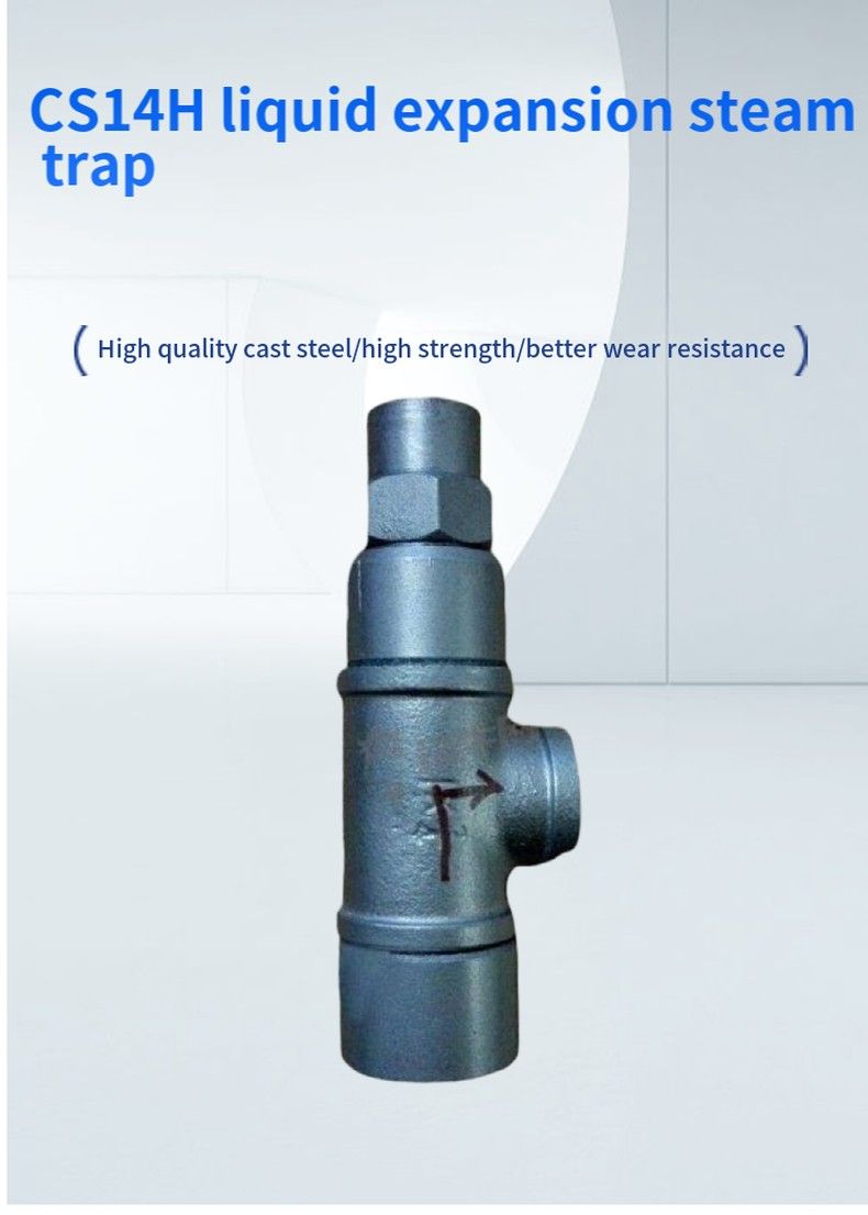 CS14H liquid expansion steam trap