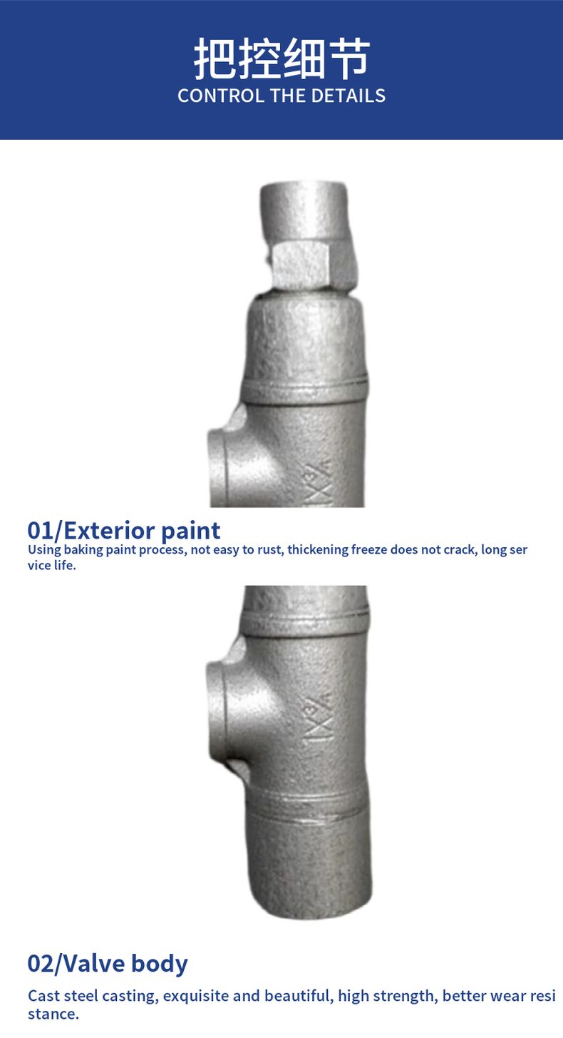 CS14H liquid expansion steam trap