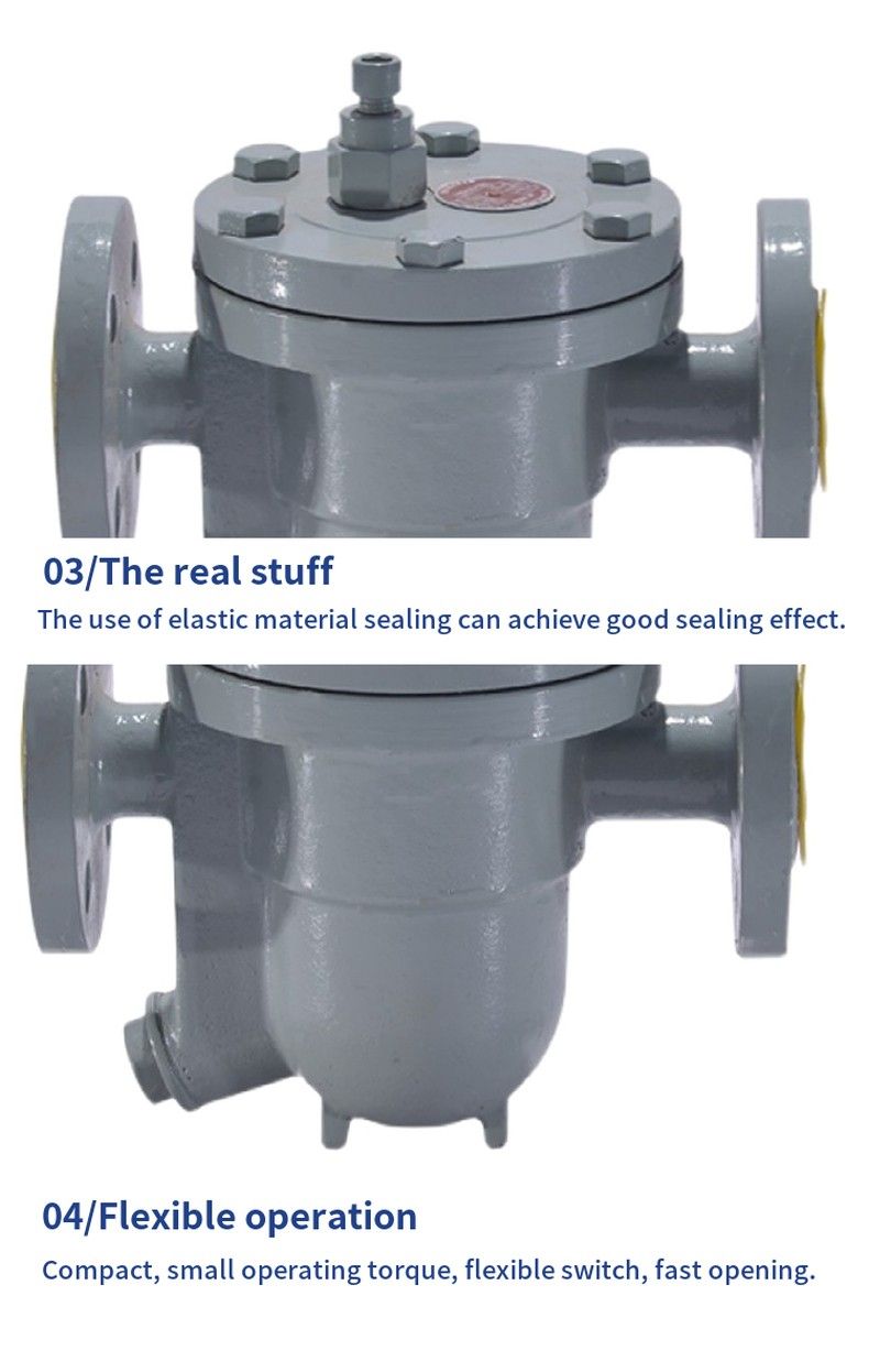 CS41H free float type steam trap