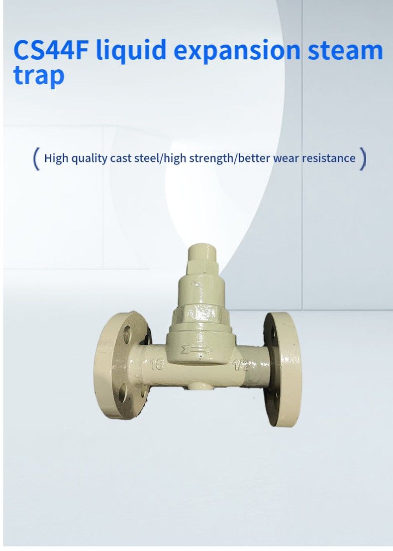 CS44F liquid expansion steam trap