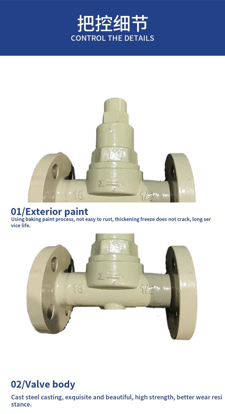 CS44F liquid expansion steam trap