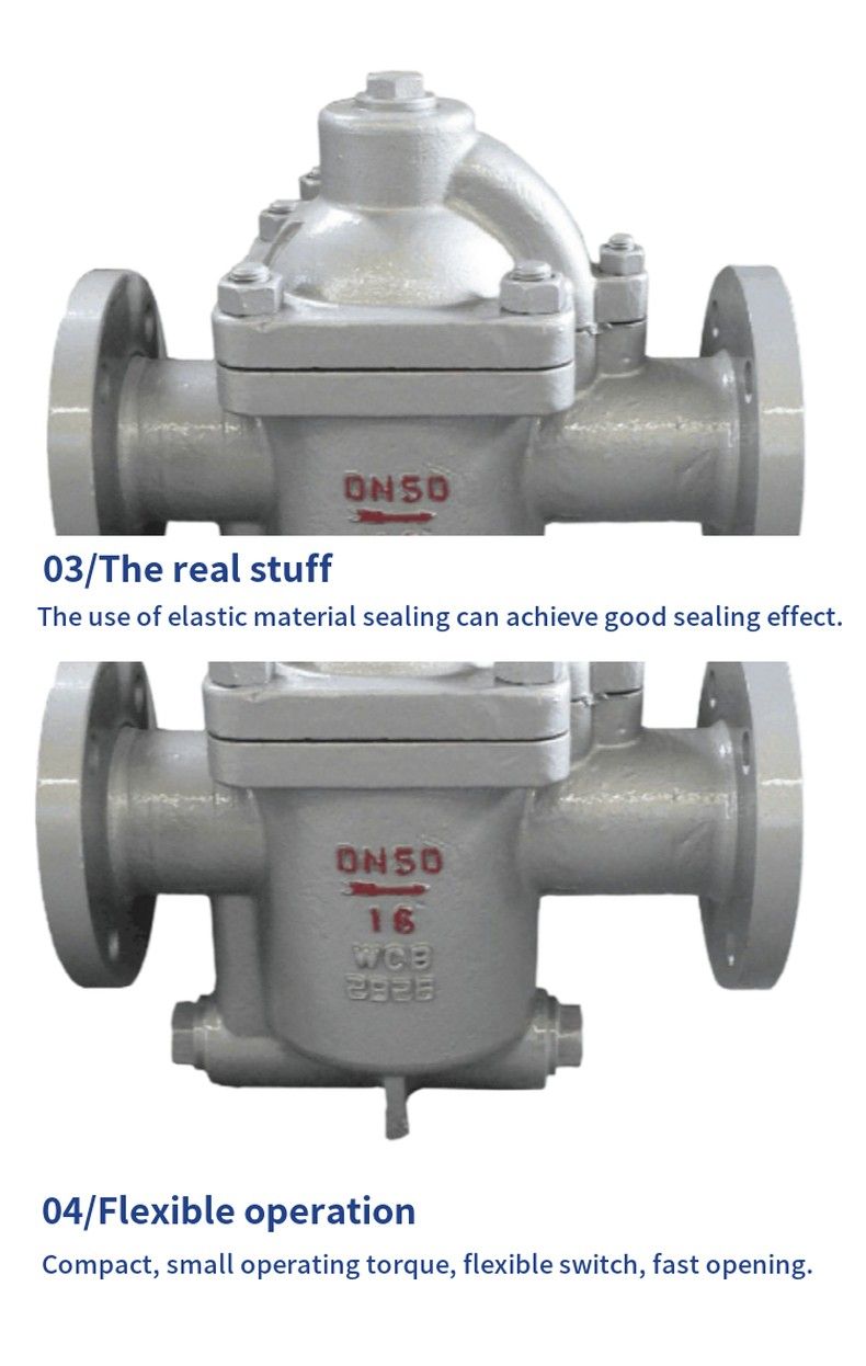 CS45H bell-shaped float inverted bucket steam trap