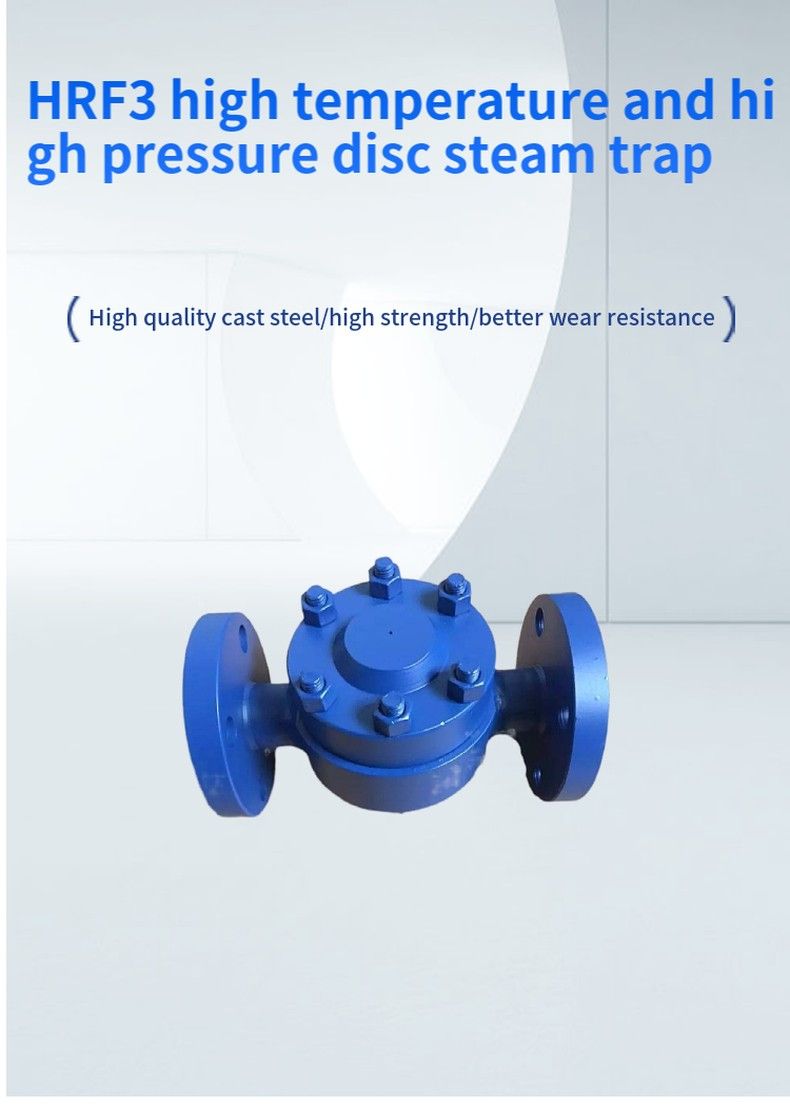 HRF3 high temperature and high pressure disc steam trap