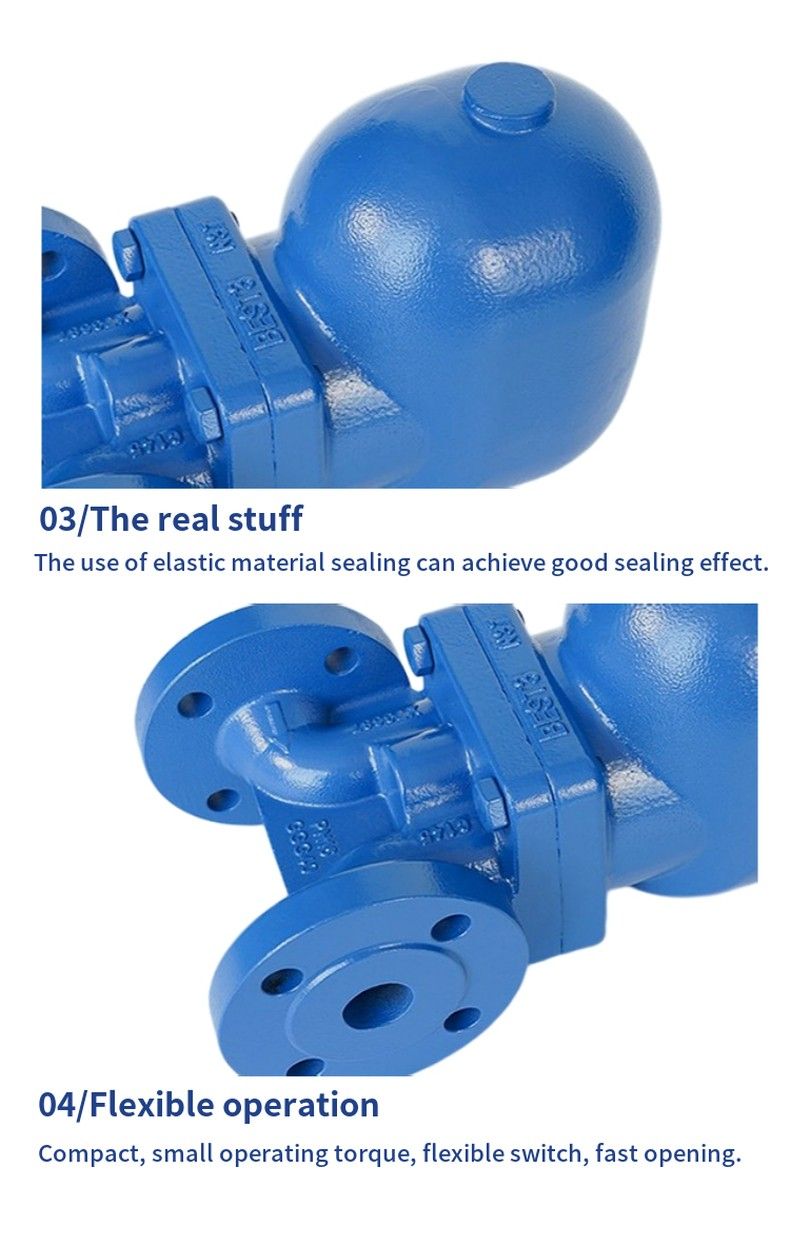 SFT43 lever float type steam trap