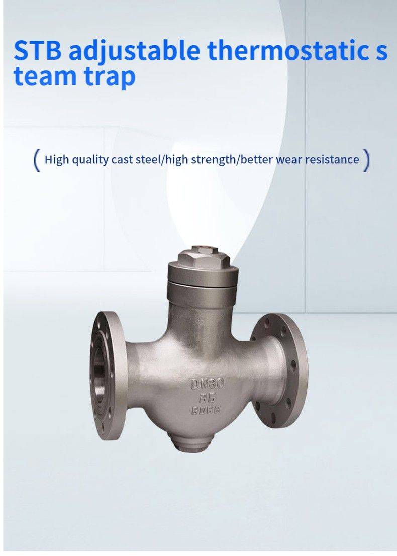 STB adjustable thermostatic steam trap