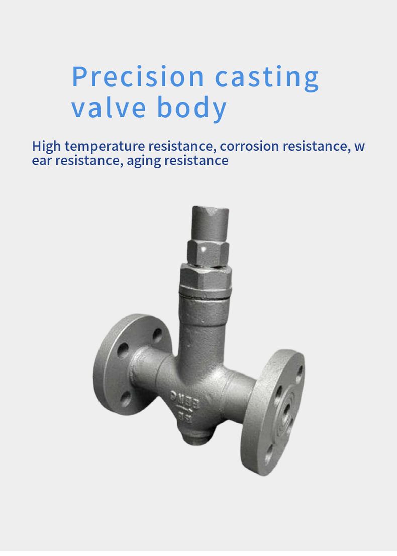 STB adjustable thermostatic steam trap