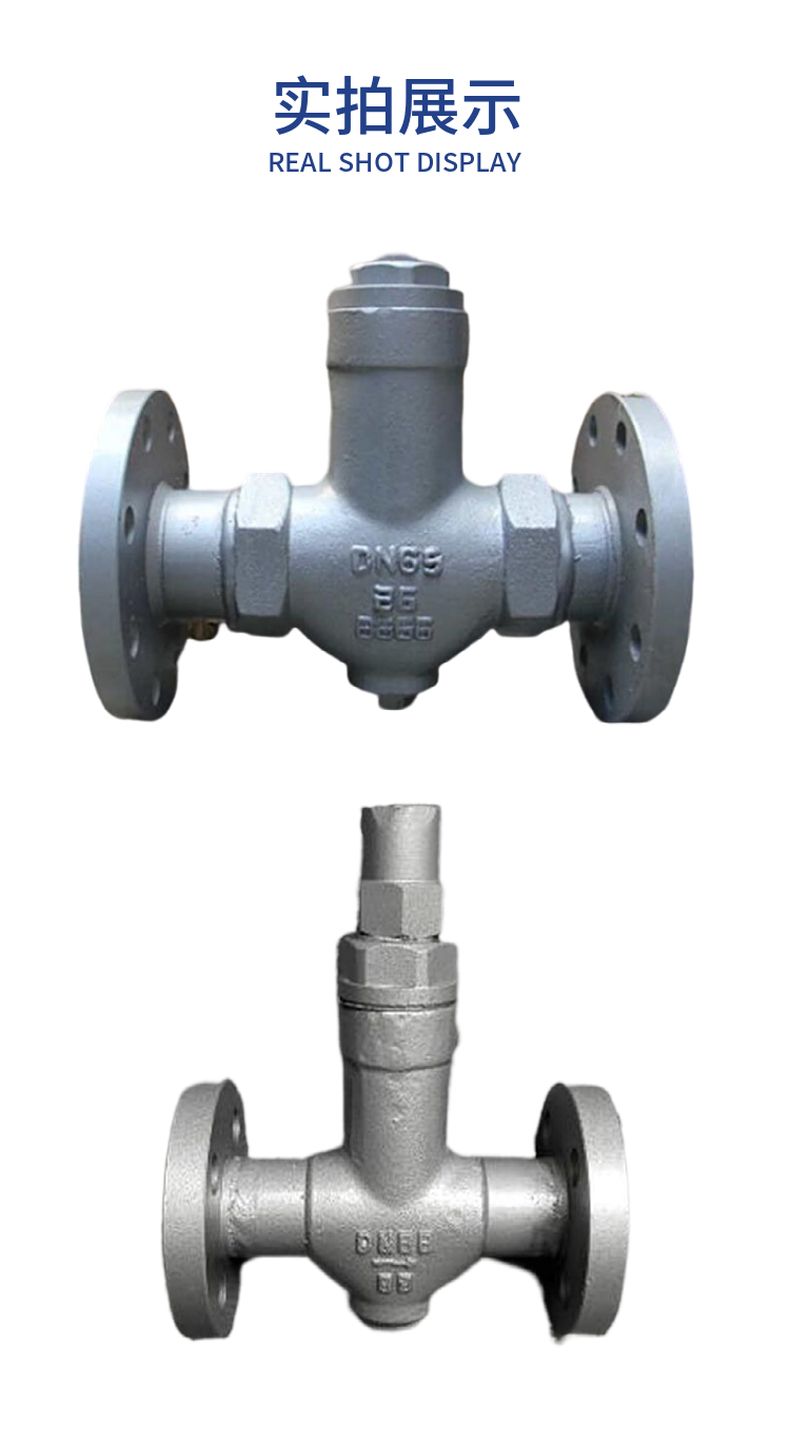 STB adjustable thermostatic steam trap