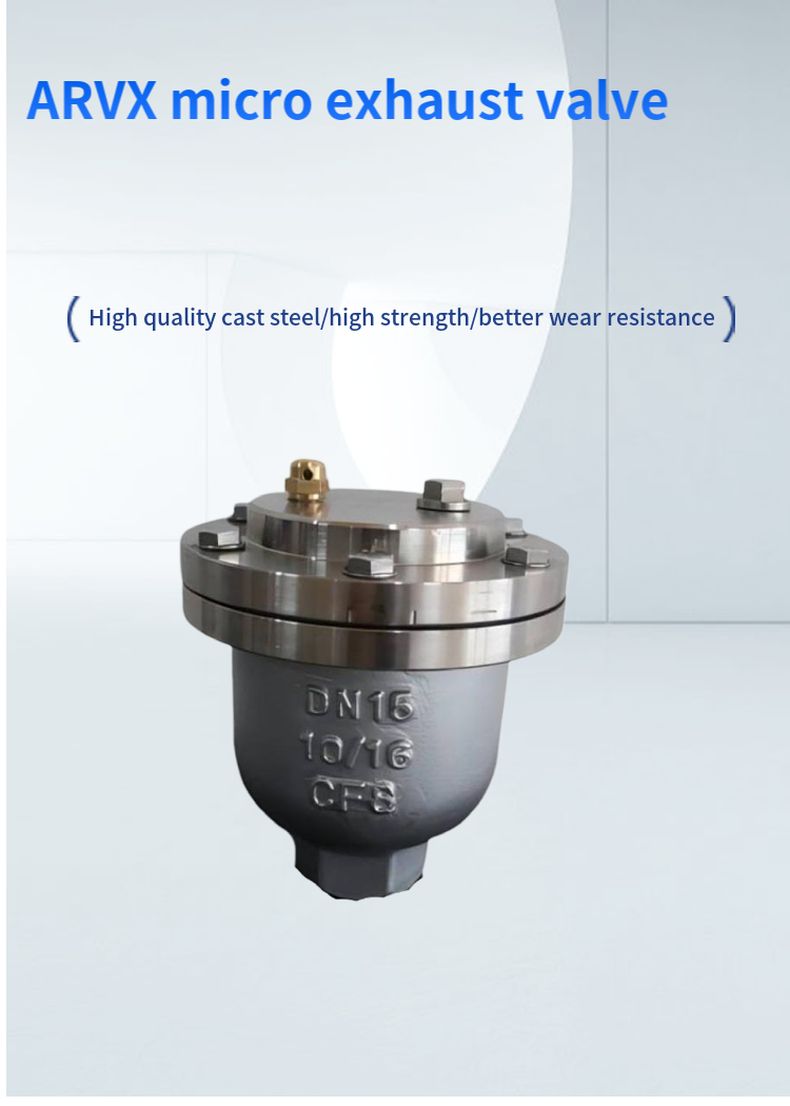 ARVX micro exhaust valve