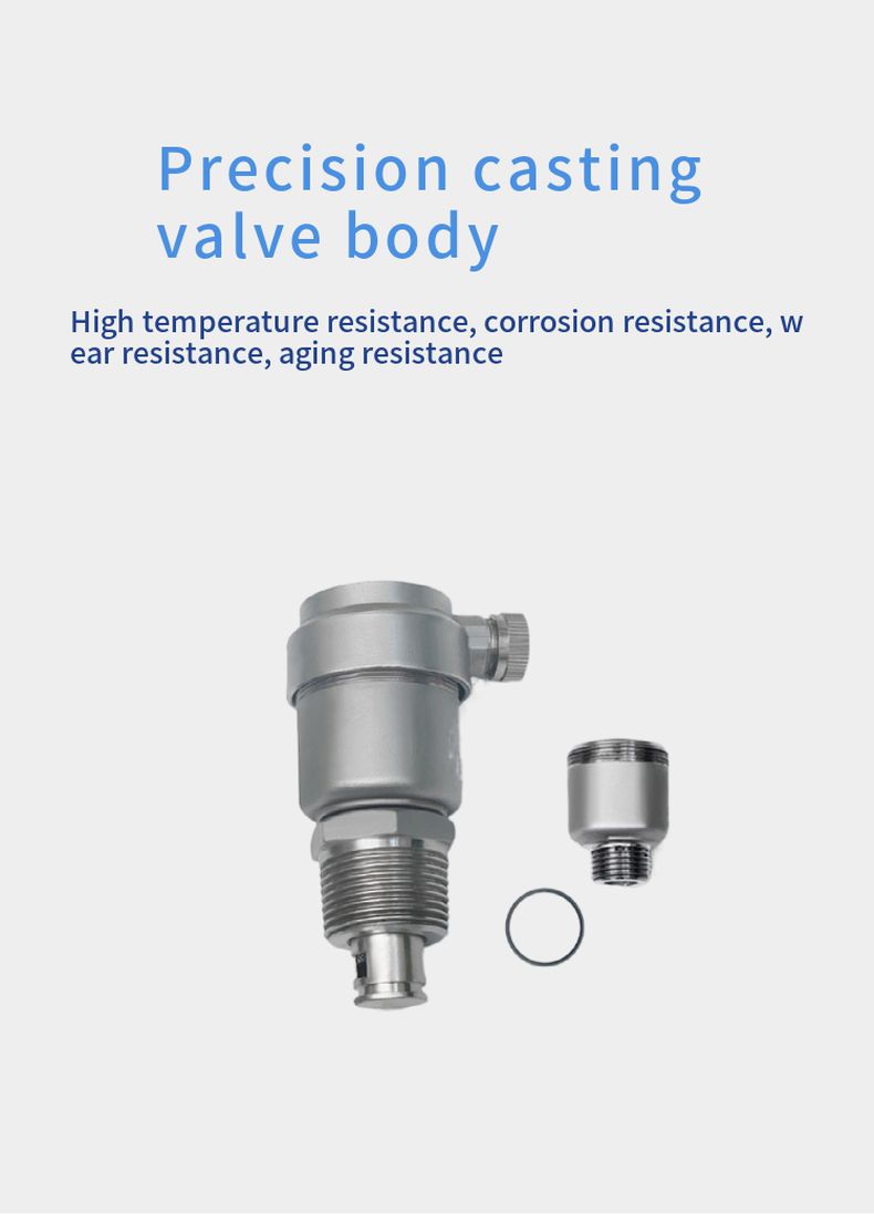 AVAX automatic exhaust valve