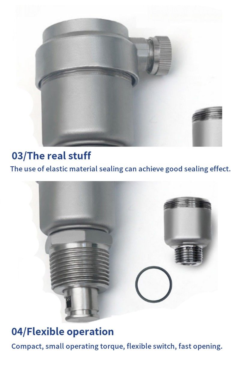 AVAX automatic exhaust valve