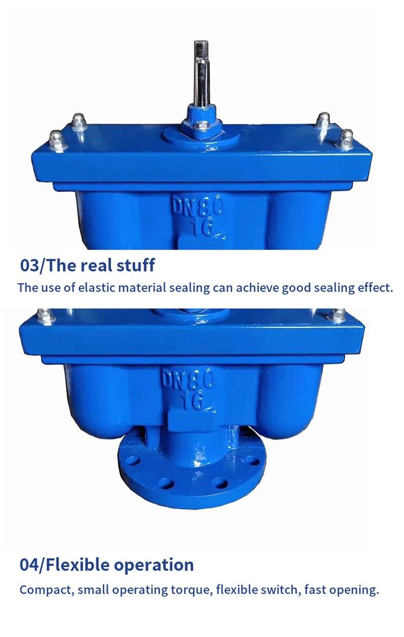 QB2 Double port quick exhaust valve