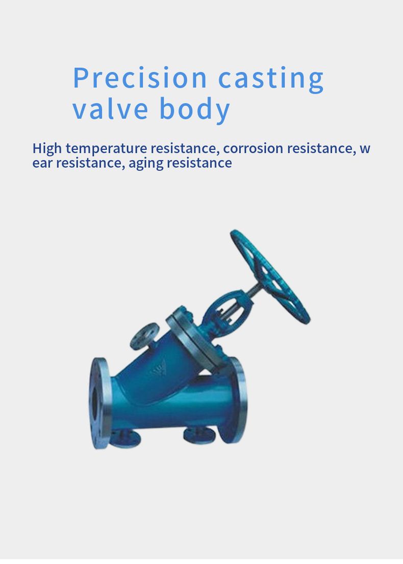 BJ45W thermal insulation straight flow stop valve