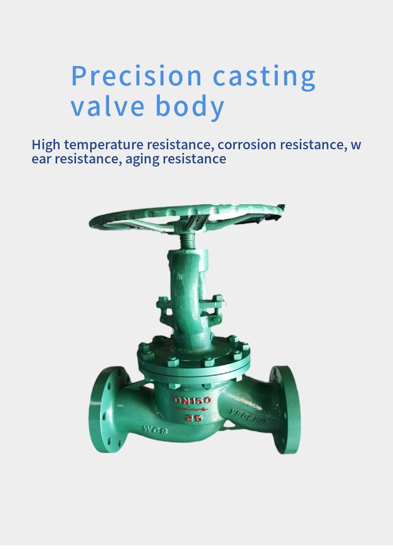 DSJ41H Flanged water seal globe valve