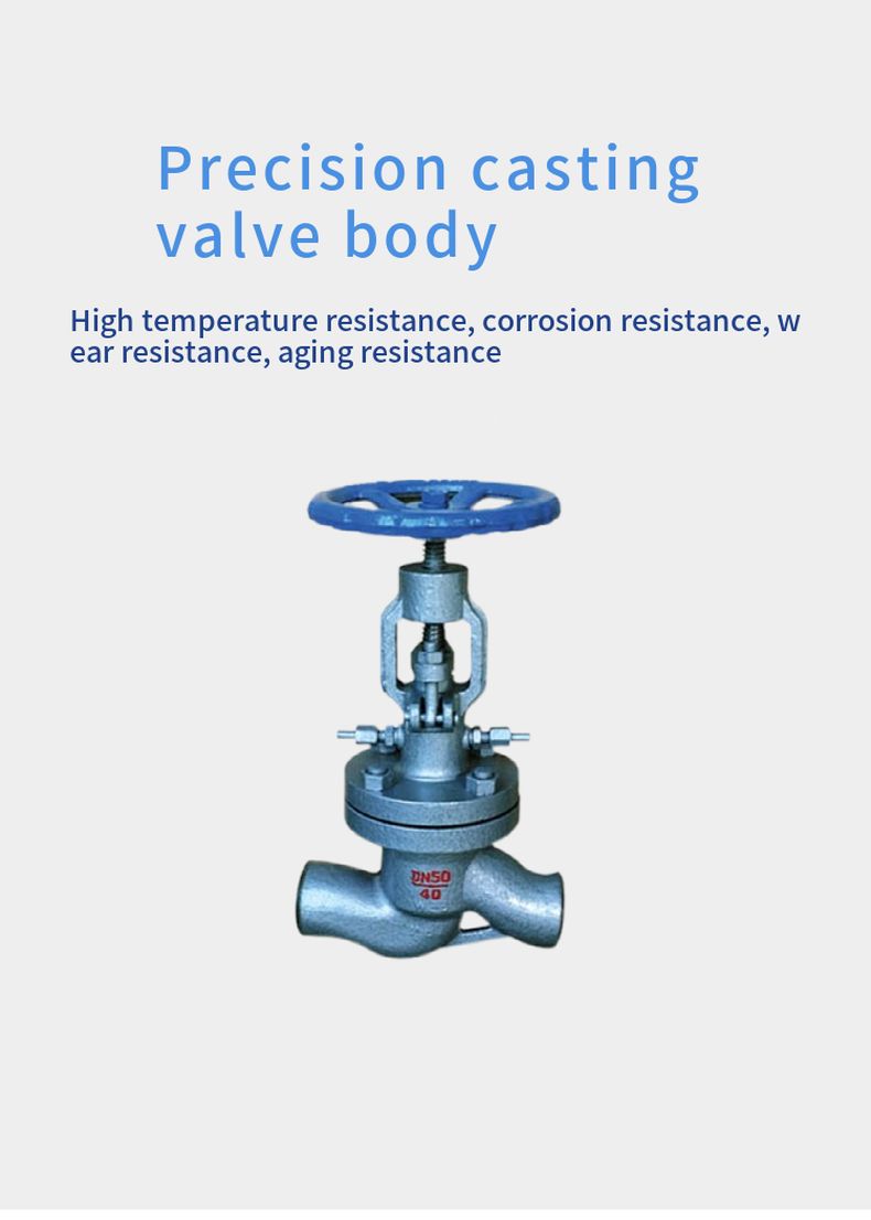 DSJ61H Welded water seal globe valve