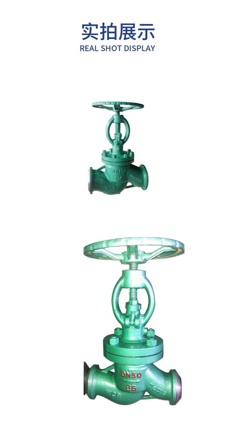 DSJ61H Welded water seal globe valve