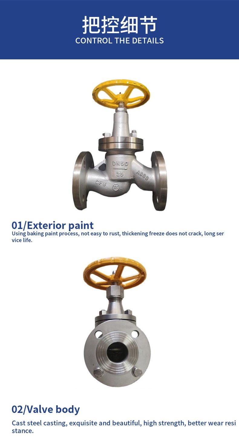 J41B ammonia stop valve