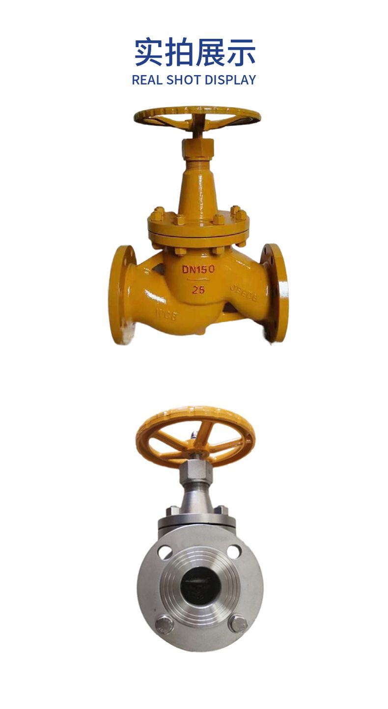 J41B ammonia stop valve