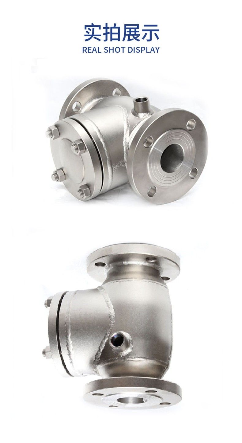 BH41H Insulated jacket check valve