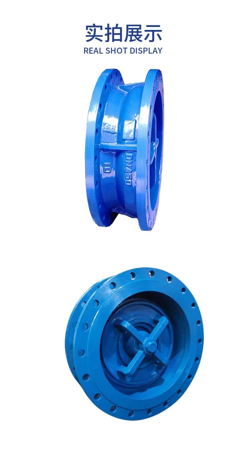 CVKR large diameter silent check valve