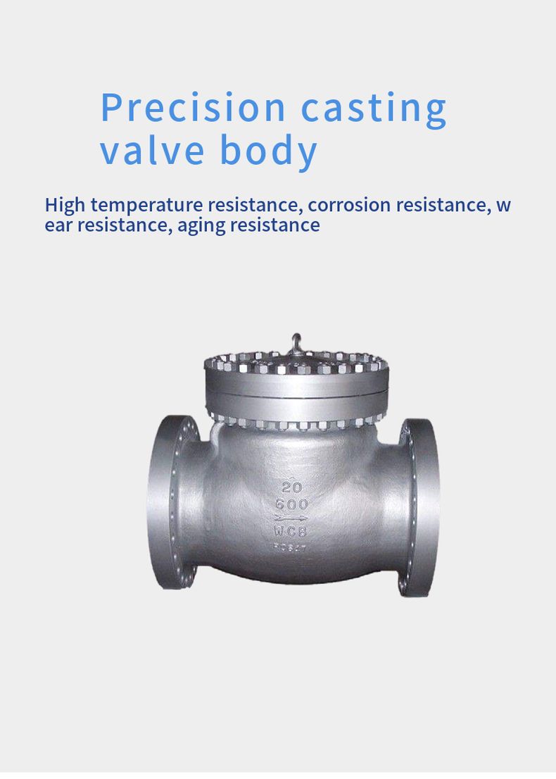 DH44Y low temperature check valve