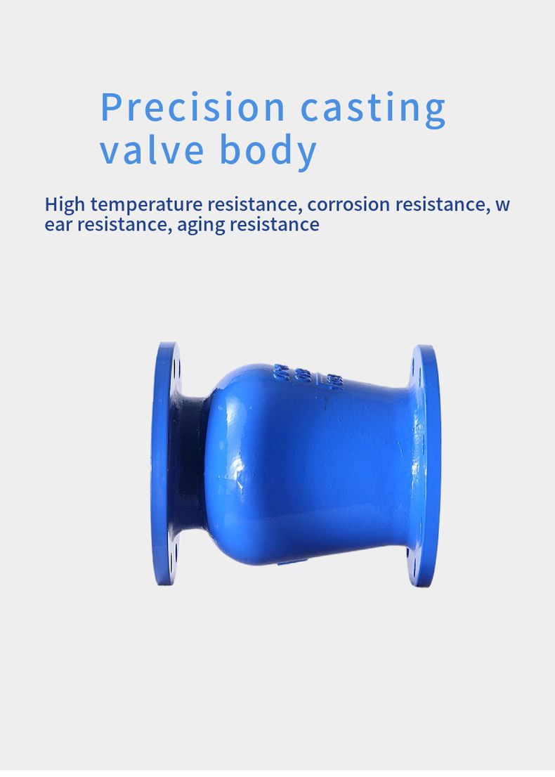 DRVZ silent check valve