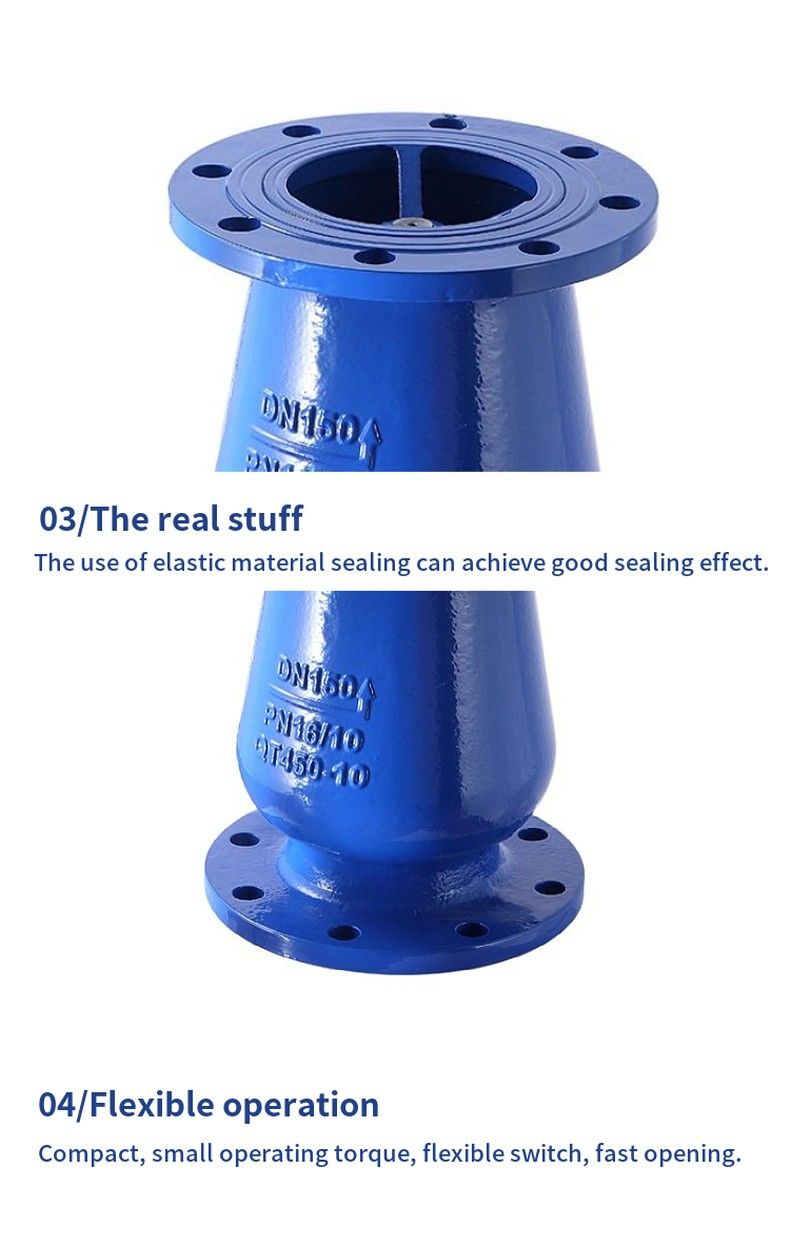 DRVZ silent check valve