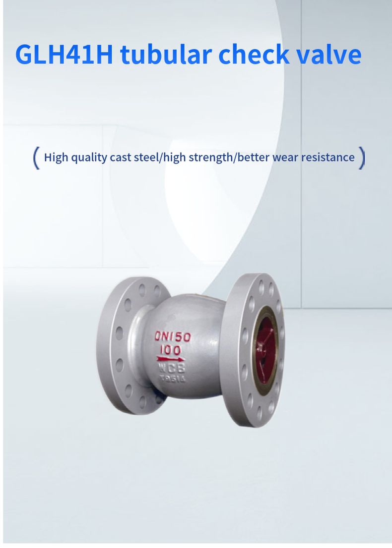 GLH41H tubular check valve