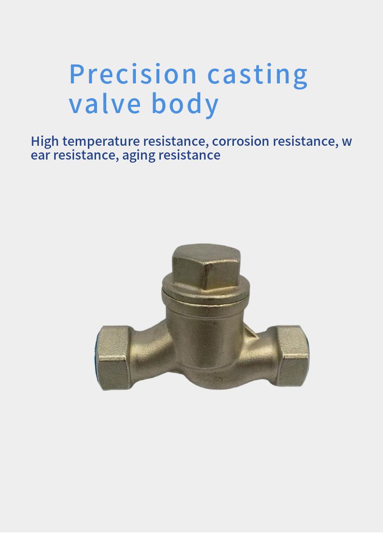 H11W internal thread lift check valve