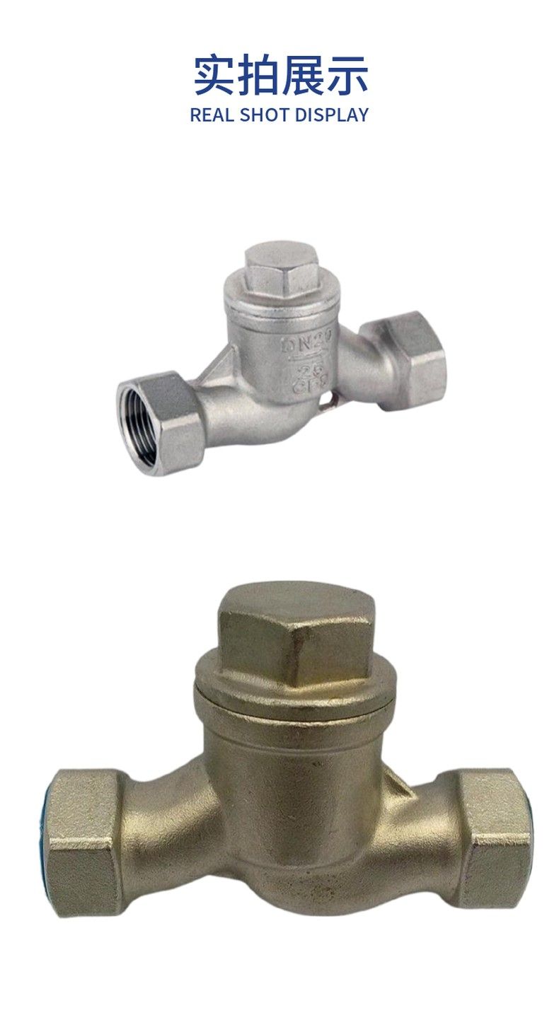 H11W internal thread lift check valve