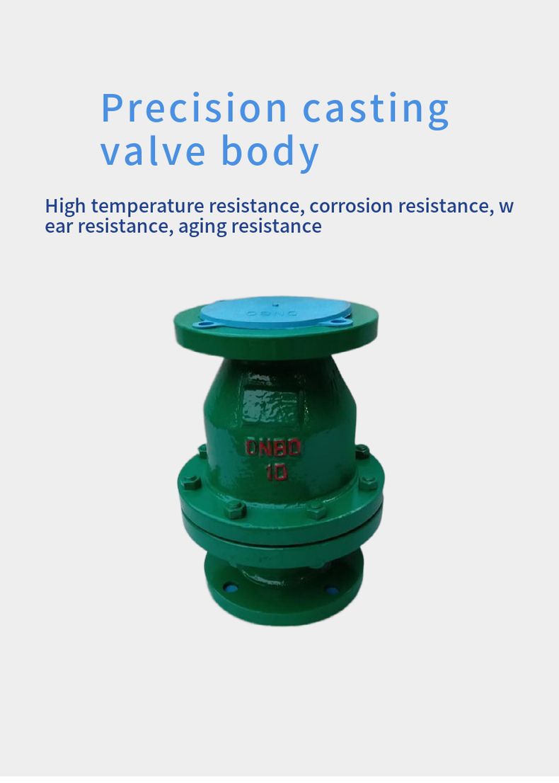 H40F float ball check valve