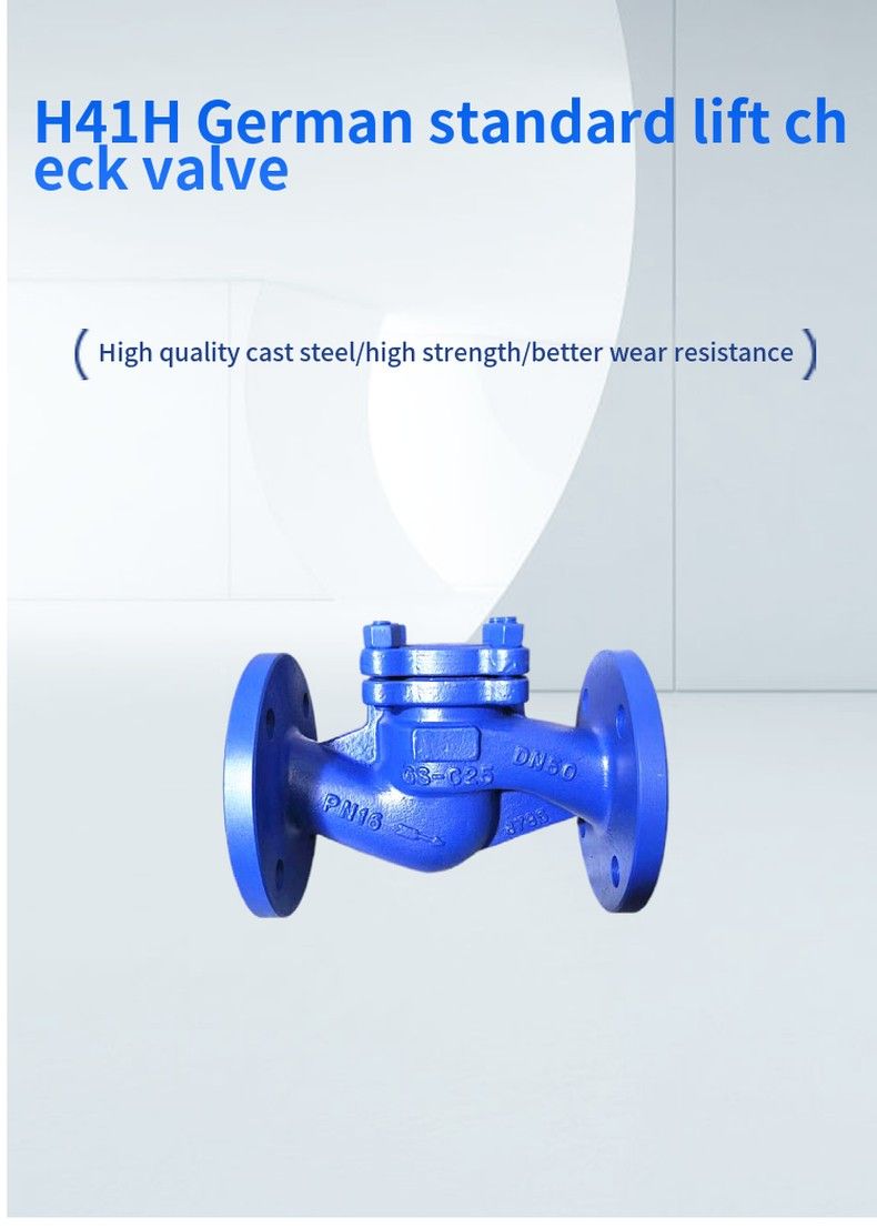 H41H German standard lift check valve