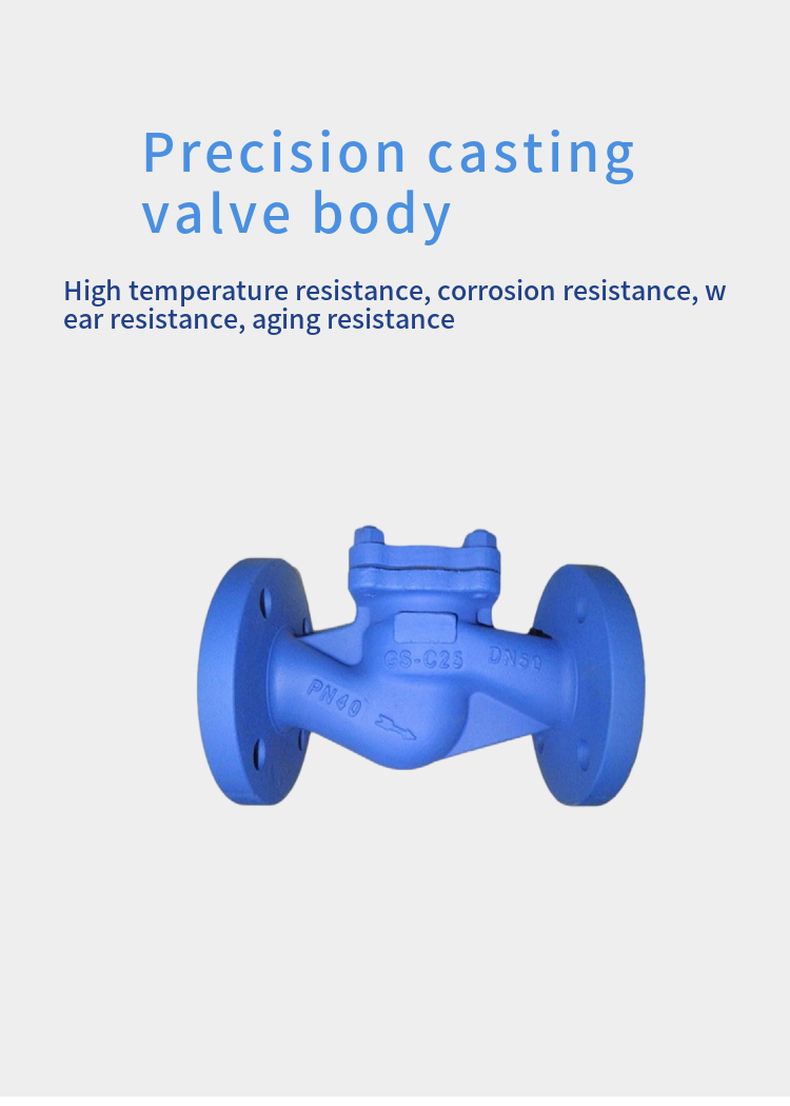 H41H German standard lift check valve