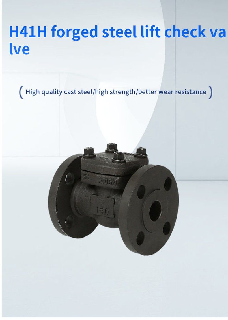 H41H forged steel lift check valve