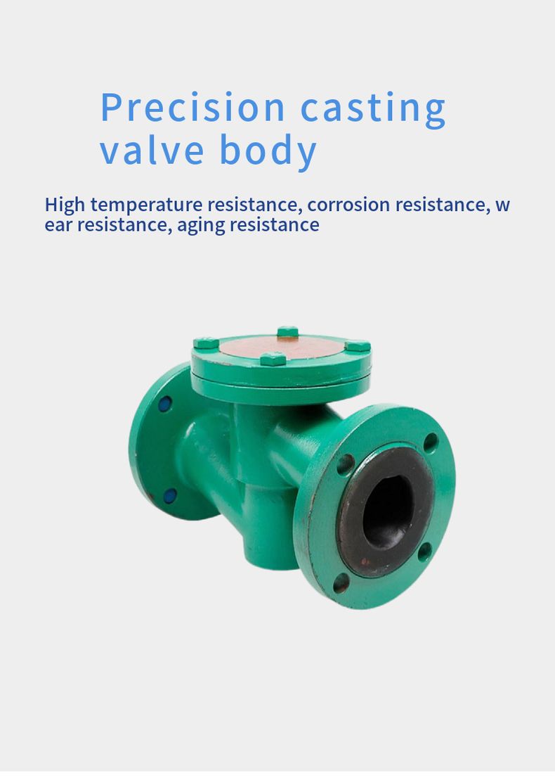 H41H Flanged lift check valve