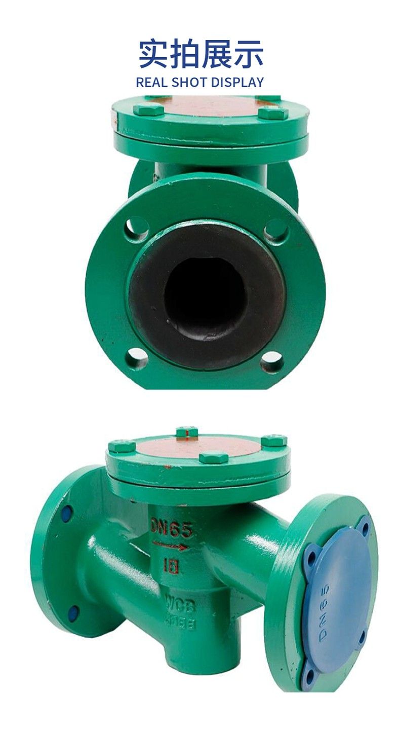 H41H Flanged lift check valve